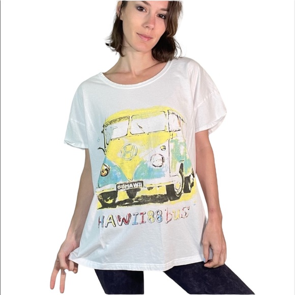 POL Hawii VW Bus Hippie 88 T-Shirt Super Soft & Comfy | Tee - Picture 4 of 10
